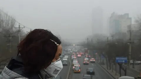 Загрязнение воздуха человеком
