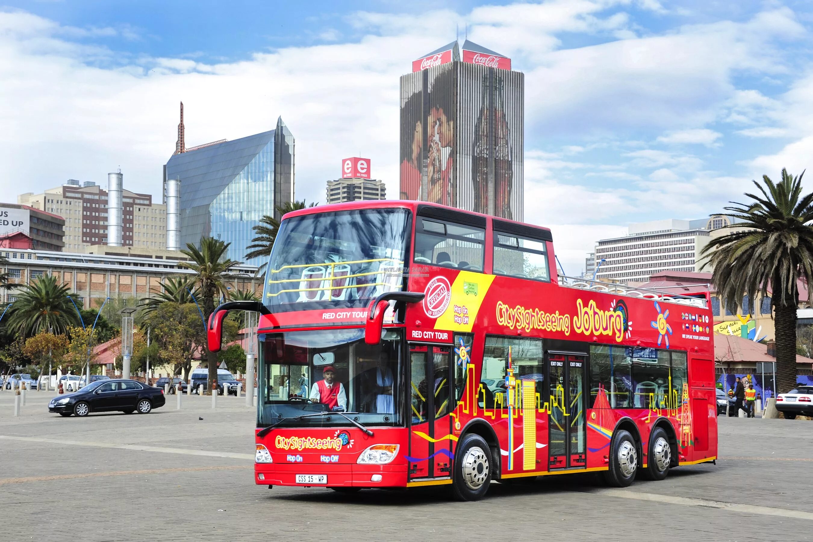 Trap service bus tour