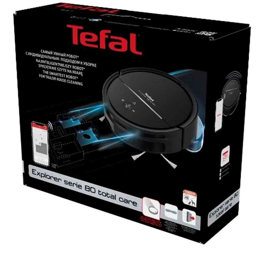 Робот-пылесос Tefal x-plorer serie 80 rg7765wh. Tefal rg7765wh контейнер. Tefal rg7987wh. VC Tefal rg7765wh/180.