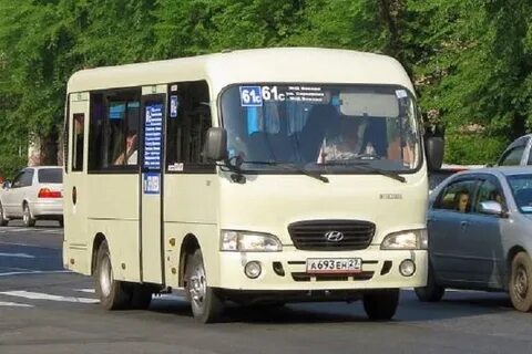 Автобусные маршруты хабаровск