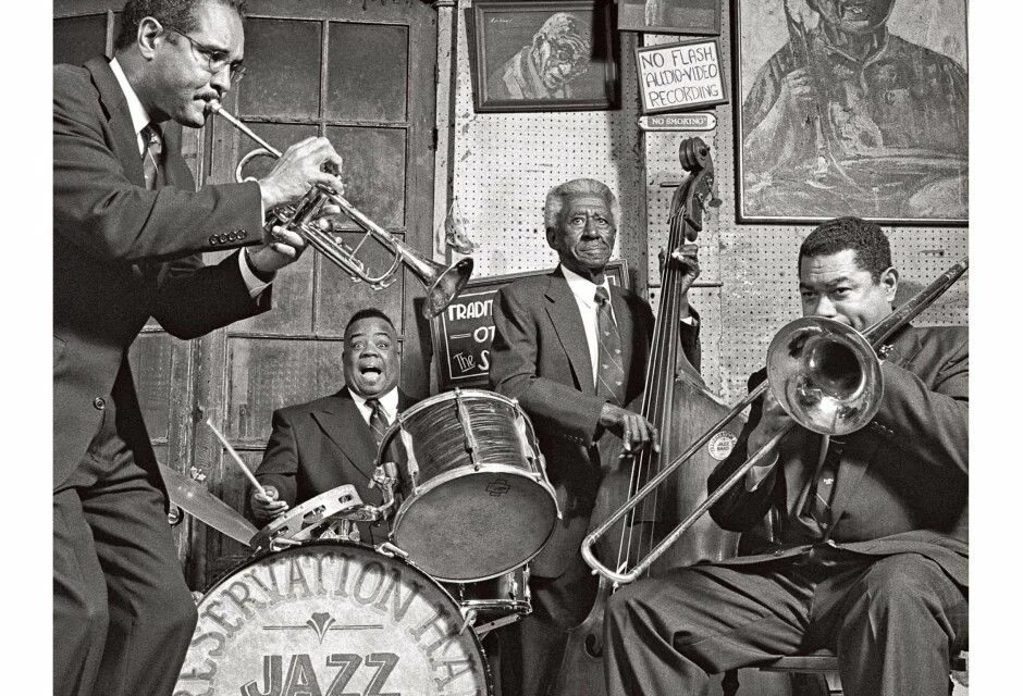 50 года джаз. Джаз бэнд новый Орлеан 20е годы. Джаз новый Орлеан 1920. Новый Орлеан 1910 джаз. Ранний джаз новоорлеанский.