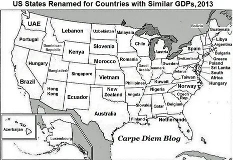 Города всех штатов сша