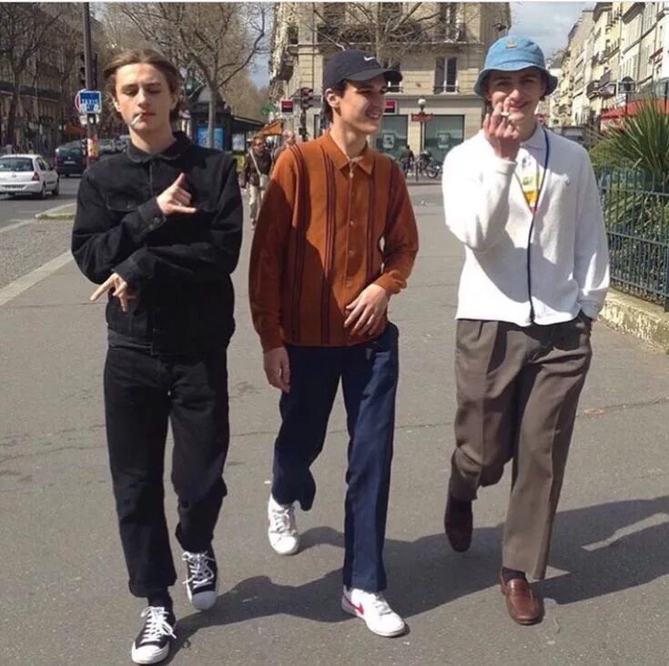 This fashion was 2023 Выросли в 90-е VK