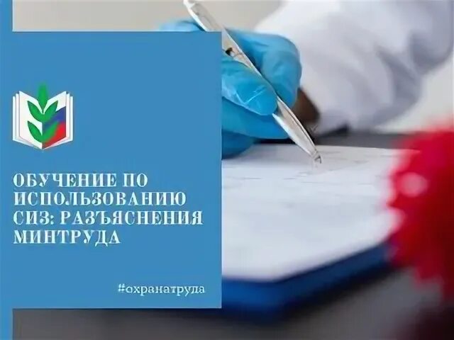 Программа обучение по использованию применению сиз. Программа обучение по использованию применению сиз