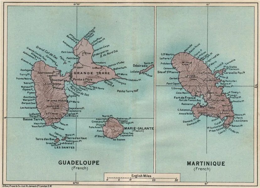 Мартиника и Гваделупа на карте. Остров Гваделупа на карте. Французская Гваделупа карта. Где находится мартиника