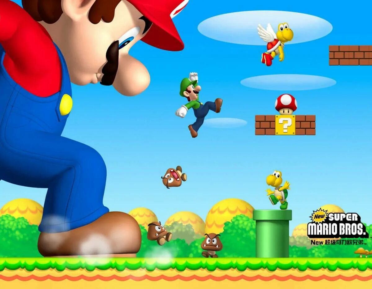 Найти игру марио. New super mario bros. игра. игра марио супер марио брос. нинтендо супер марио брос. игры super mario bros нинтендо.