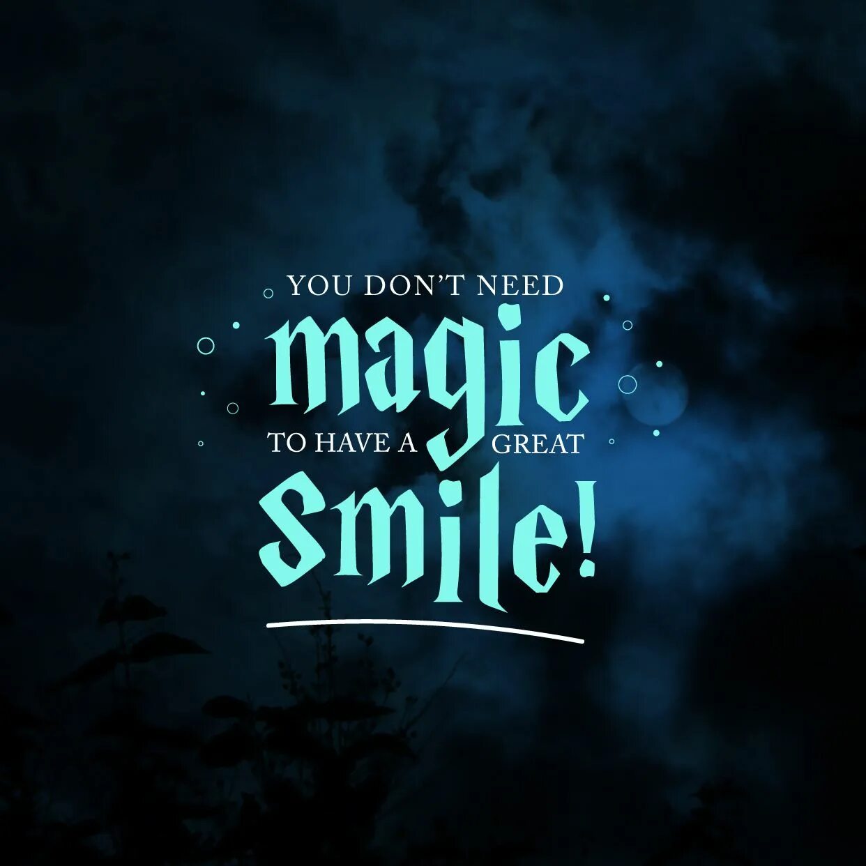 Magic need is. Magic need is