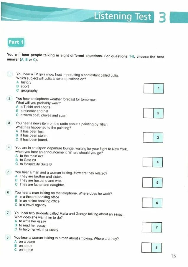 FCE Listening. Test 2 Listening Part 1. FCE Practice Tests with answers. FCE Listening Practice ответы. Тесты listening