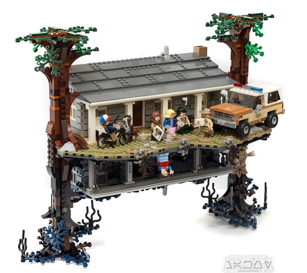 Очень странные дела наборы. Лего 75810. лего stranger things. lego 75810 очень странные дела. лего набор 75810.