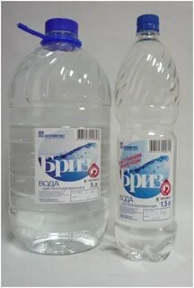 Вода с электролитами