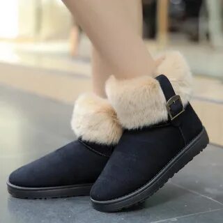 Зимние короткие сапожки
