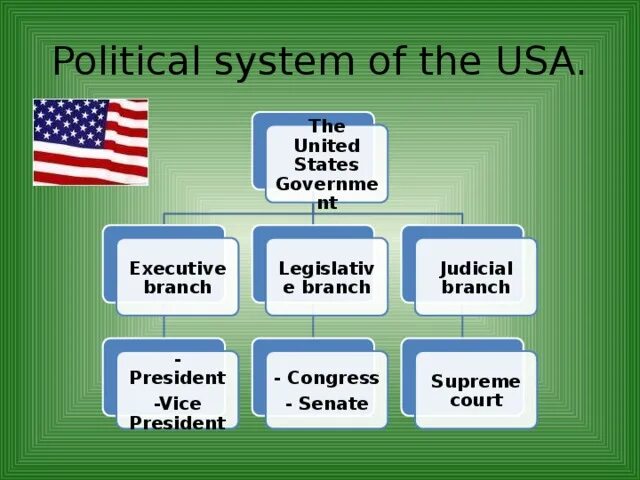 Speak about the political structure. Political System of the USA схема. Схема политической системы США на английском языке. Зщдшешсфд ыныеуь ща еру гыф. Политическая система США на англ.