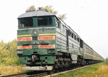 Магистральный тепловоз