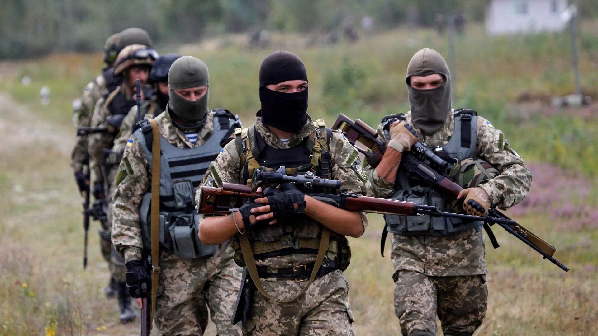Деятельность незаконных вооруженных формирований
