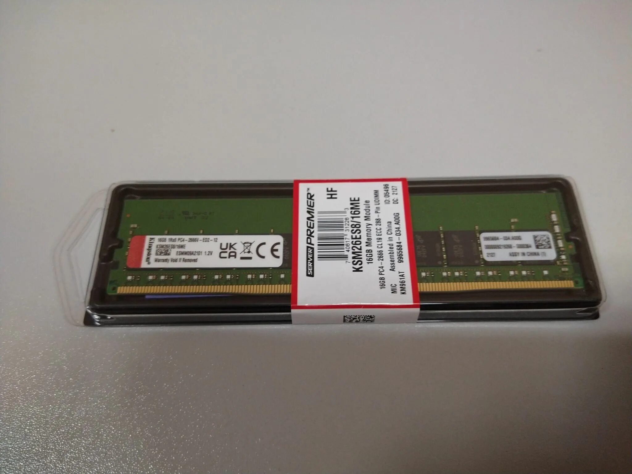 Kingston server premier ddr4. Kingston server premier ddr4 16gb. ksm26ed8/16hd.
