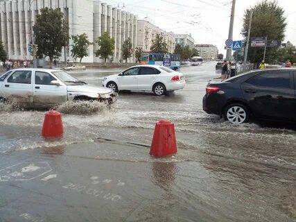 Пермь затопление