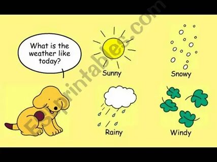 What s the weather like it rain