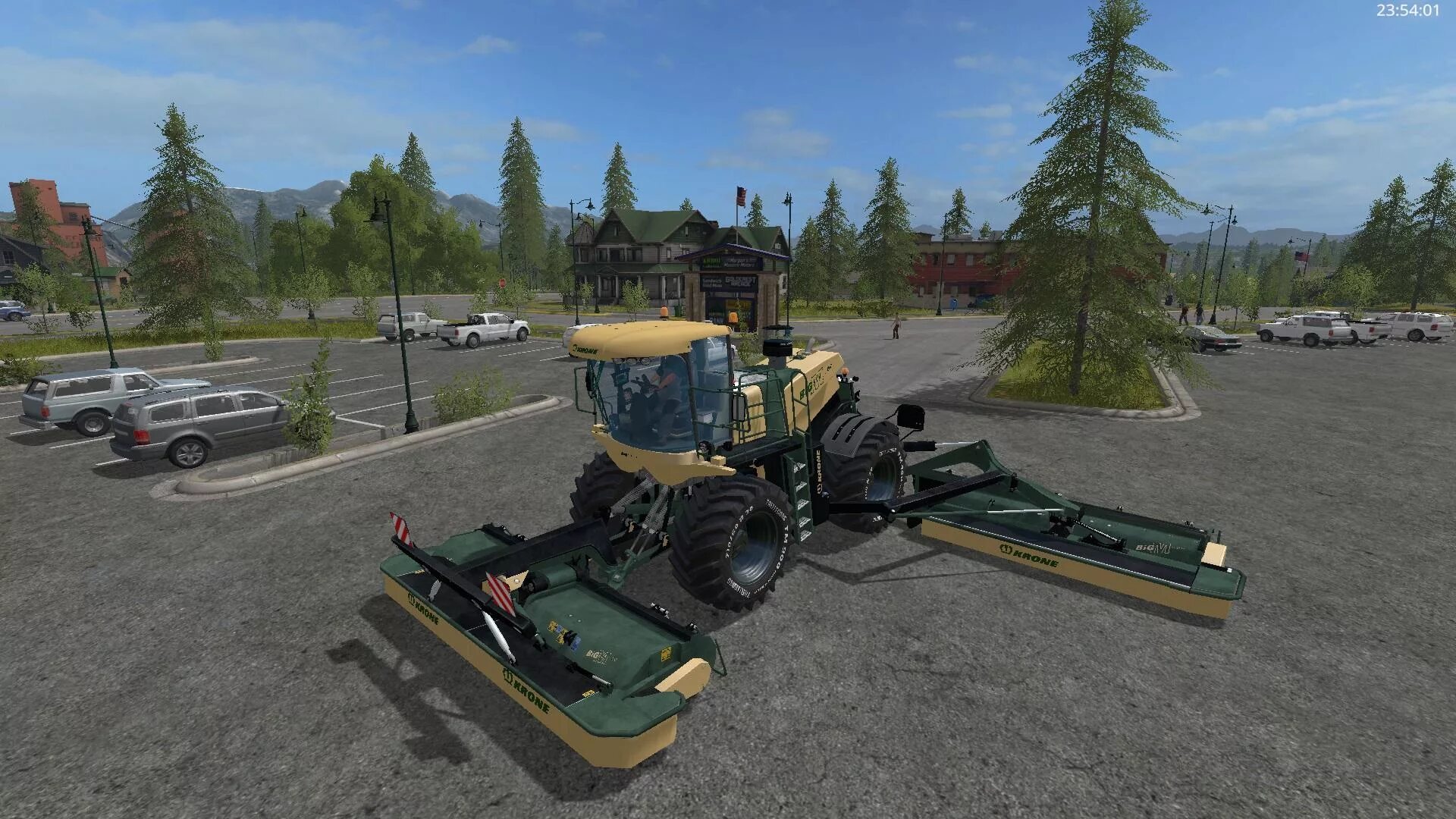 Farming simulator 2017 ru. Самоходная косилка Krone для FS-17. Krone big m 500. FS 17 Krone big. Косилки самоходные FS 17.