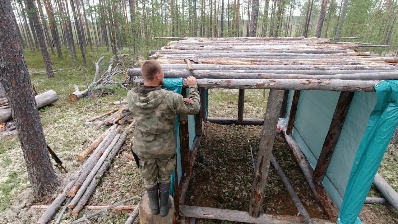 Построил я себе в тайге чум впр