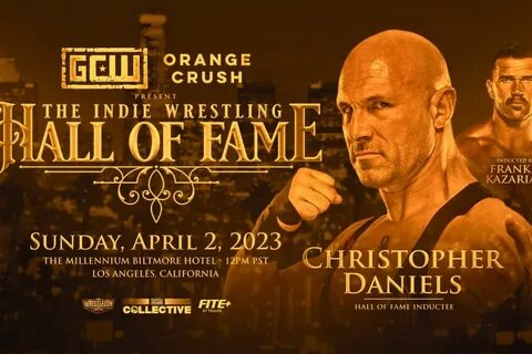 Christopher Daniels First Inductee Into Indie Hall Of Fame Class Of 2023 Fi...