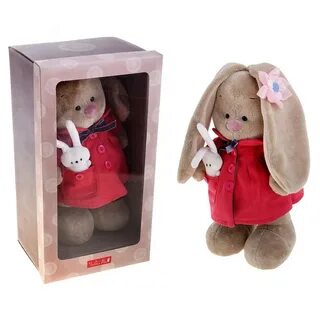 Мягкие игрушки в коробке