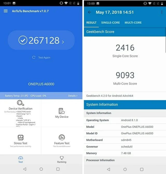 Poco x6 benchmark