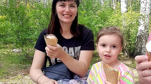 Влог видео дети