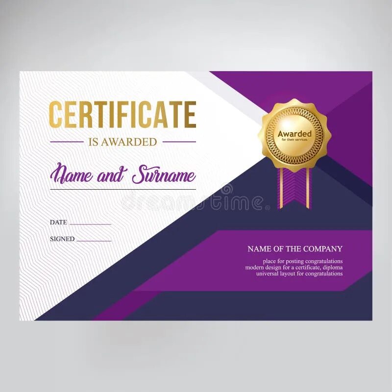 Web certificates