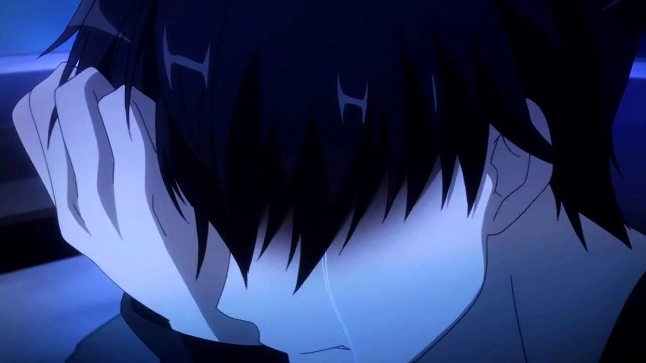Animated crying. Animated crying