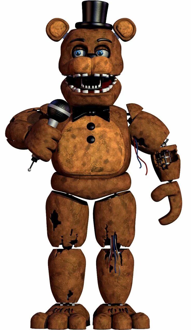 Аниматроники фнаф 2 олд фредди. Олд фредди 2. Sfm фнаф фредди. Олд фредди из фнаф 2. Олд фредди.