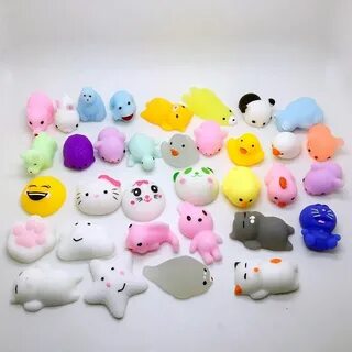 Мягкая резиновая игрушка