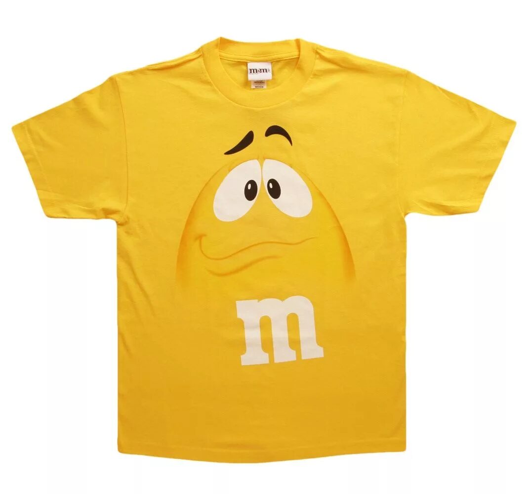 Футболка m&m. Футболка детская m&m. Футболка m m's детская. Желтая футболка m&MS. Футболка m m s