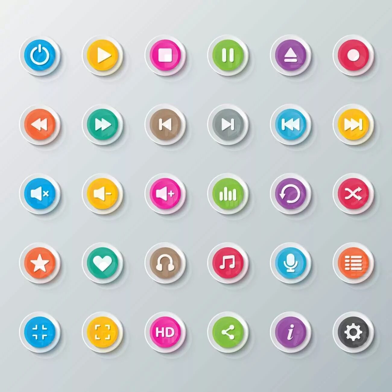 Sprite buttons