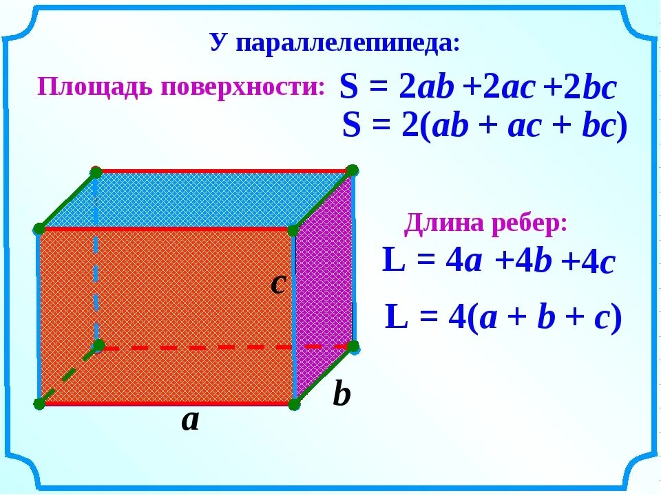 Найти длину ребра ab