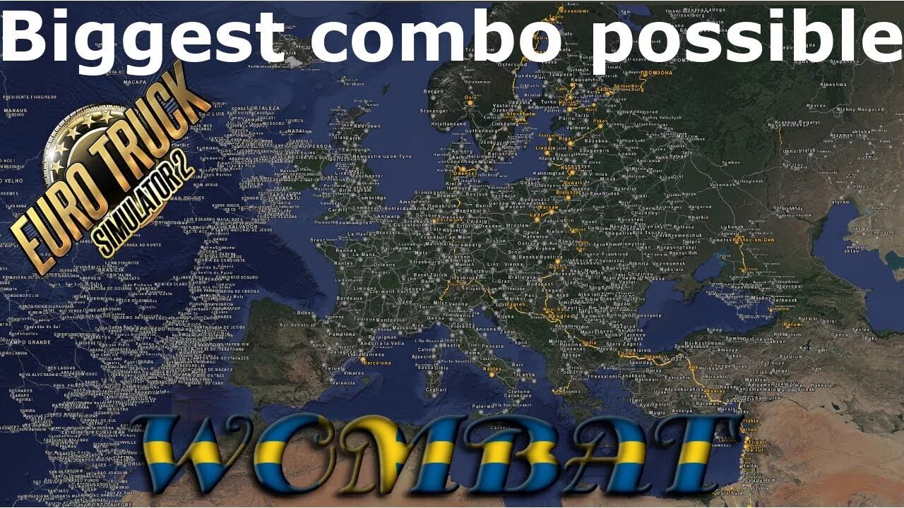 Ets 2 combo map. Map eaa 1.45.