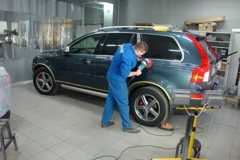 Полировка автомобиля свао