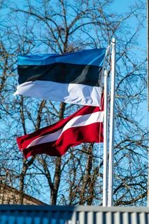 Флаги латвии литвы и эстонии