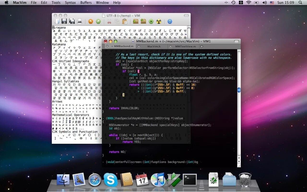 Mac vim. Mac vim