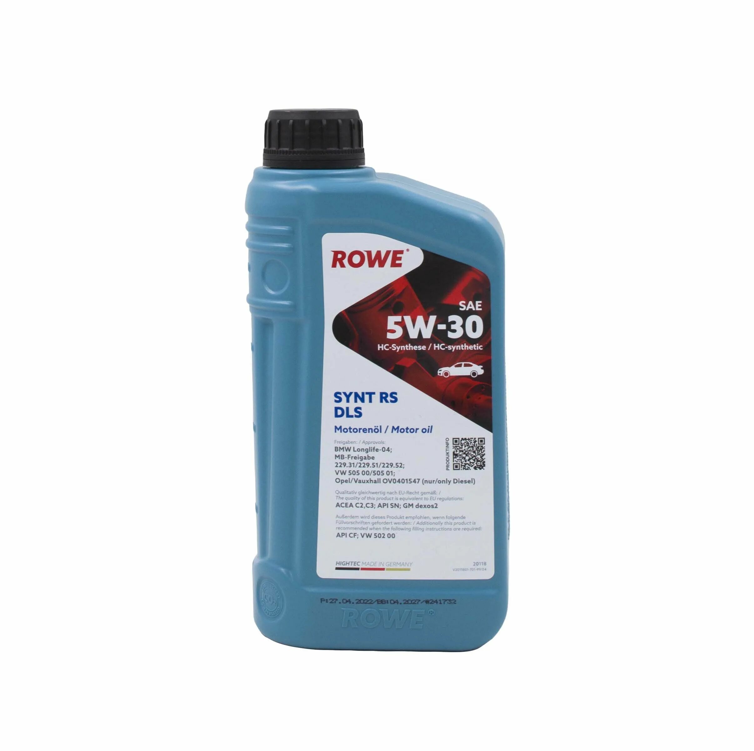 Rowe 5w30. Rowе моторное 5w30. Rowe 5w30 Synt.