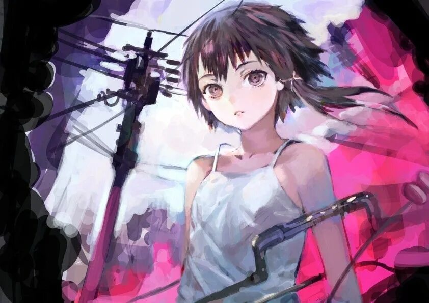 Эксперимент элейн. Лэйн ивакура аниме. эксперименты лэйн. serial experiments lain аниме. эксперименты лэйн / serial experiments lain.