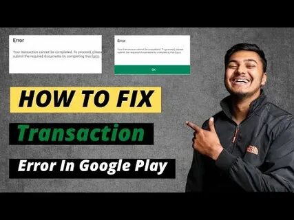 Billing error