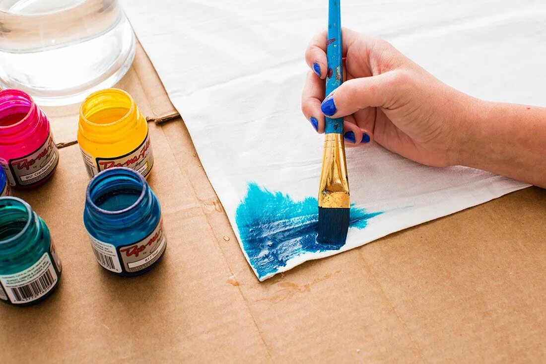 How to use paint