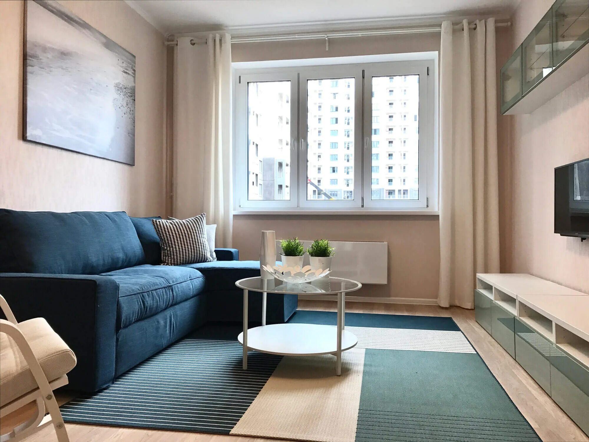 1-к. квартира, 43,4 м², 11/12 эт. на продажу в Москве Купить квартиру Авито