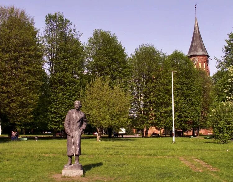 Парк скульптуры в Калининграде. Отели рядом, структура парка, скульптуры, отзывы