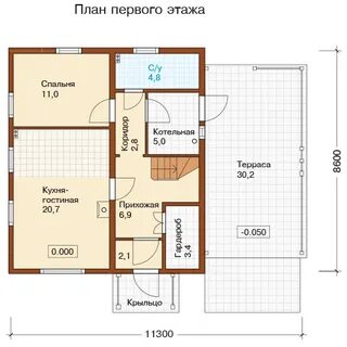 Проект дома внести изменения