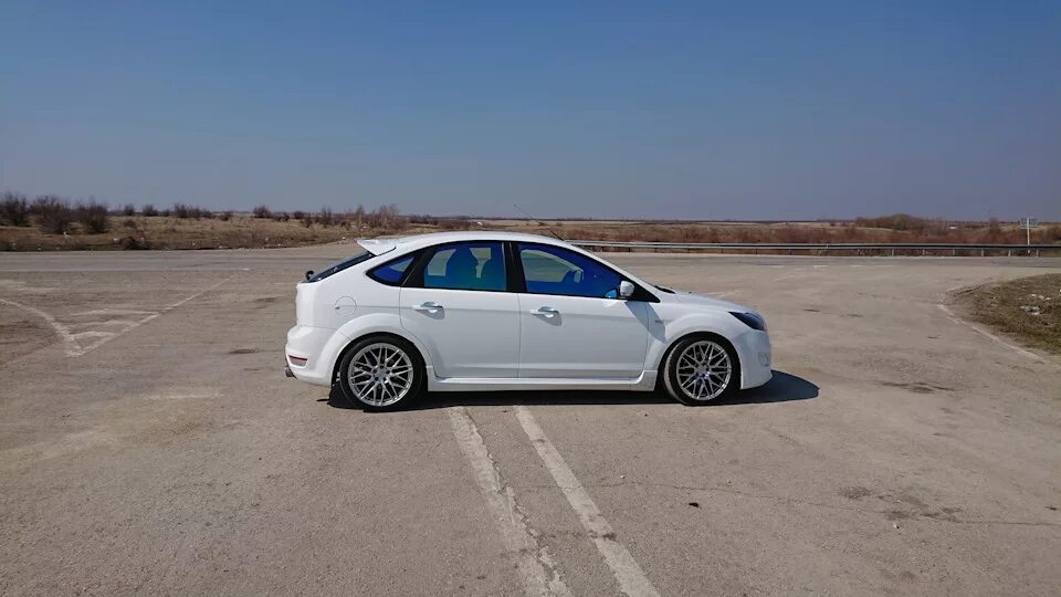 Спойлер от RS - Ford Focus II Hatchback, 1,8 л, 2008 года тюнинг DRIVE2