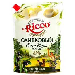 Майонез оливковый