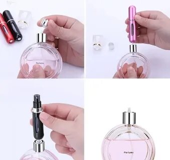 Как перелить духи из флакона