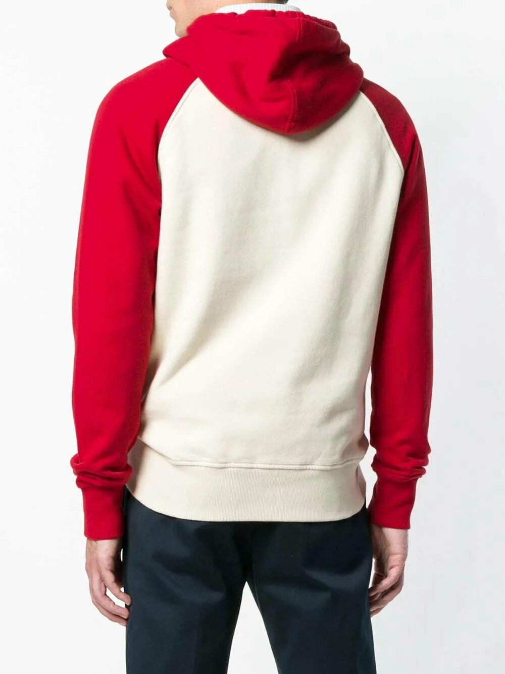 Белая толстовка с красными рукавами. Оверсайз адидас худи красный. Красно синяя кофта. Красное худи. Красно белое худи.