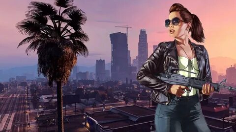 Энтузиаст создал прототип стартового экрана GTA 6 его приняли за оригинал 